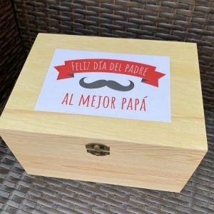 caja sorpresa dia del padre exterior