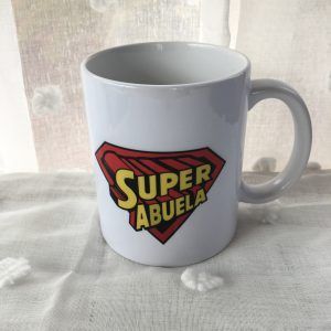 Taza super abuela