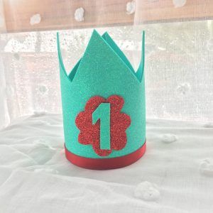 Corona cumpleaños