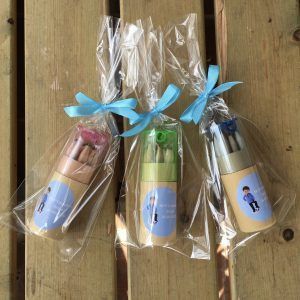 lápices de colores personalizado comunión