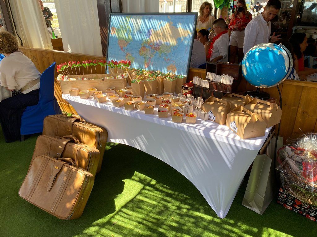mesa dulce boda