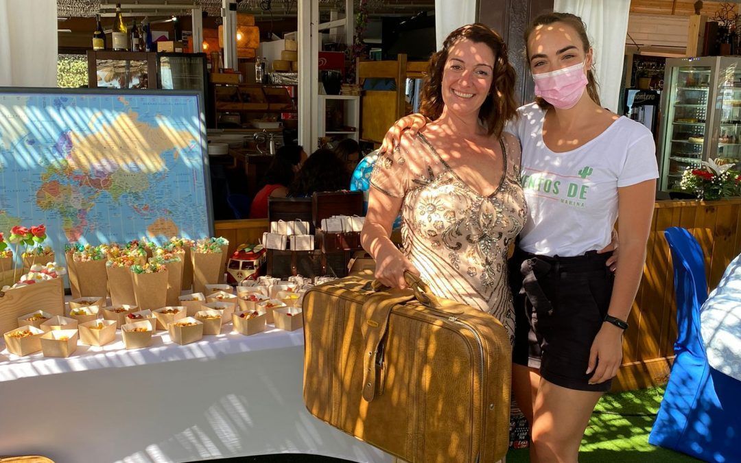 Las 2 etapas : organizar una boda y coordinarla