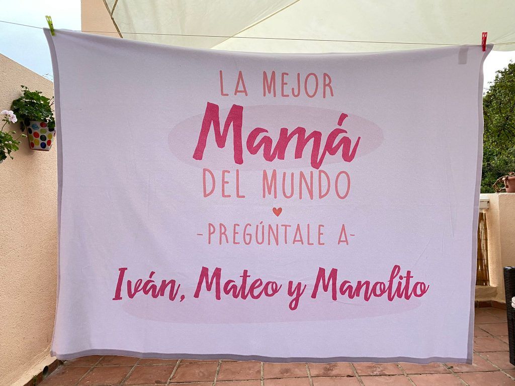 manta dia de la madre
