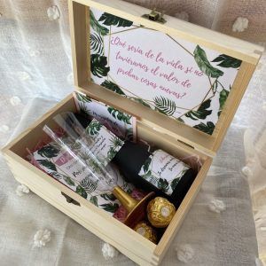 caja sorpresa despedida