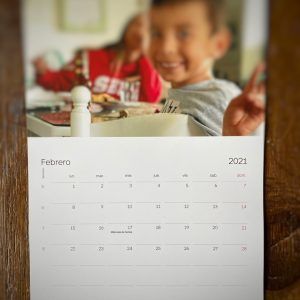 calendario personalizado