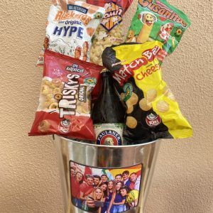 cubo de cerveza personalizado con foto