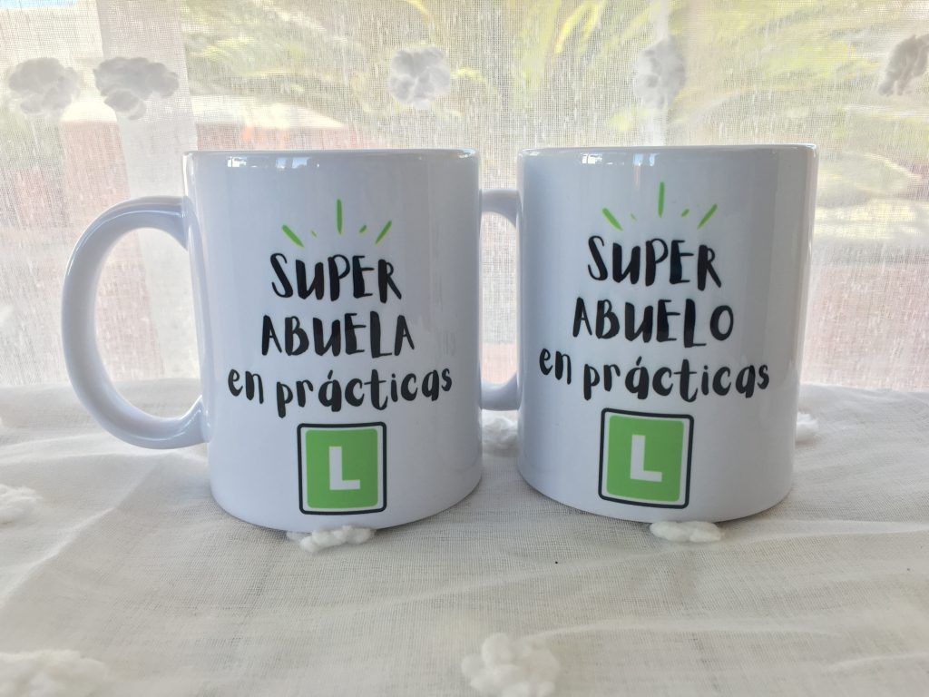 pack tazas abuelos primerizos