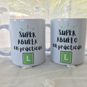 pack tazas abuelos primerizos
