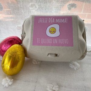 huevos de chocolate dia de la madre