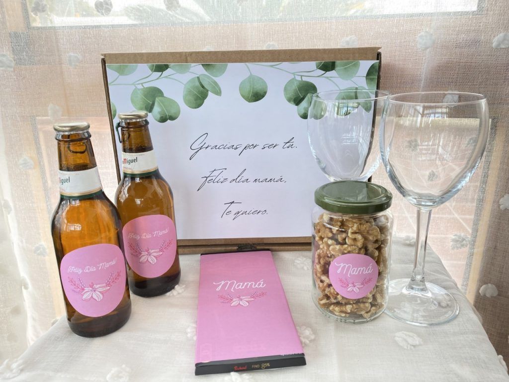 kit cerveza dia de la madre