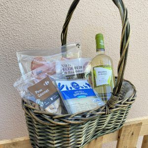 kit gourmet vino blanco