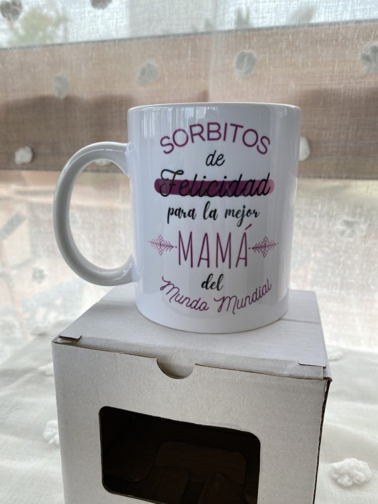 taza dia de la madre