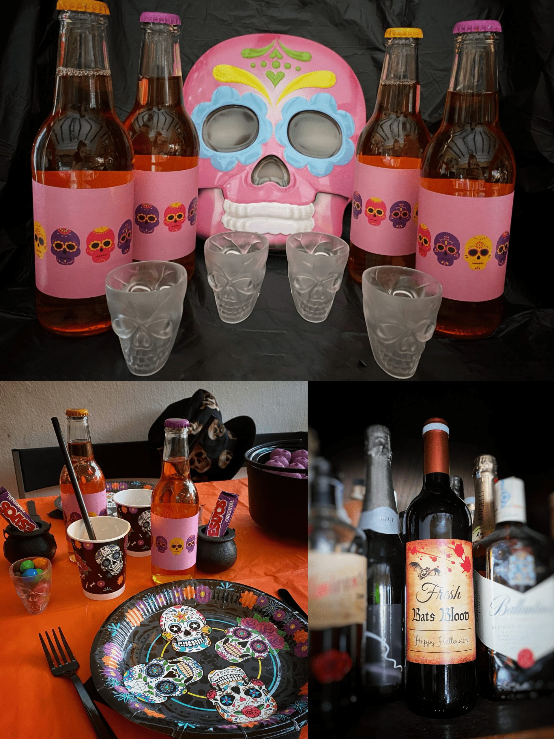 bebidas halloween