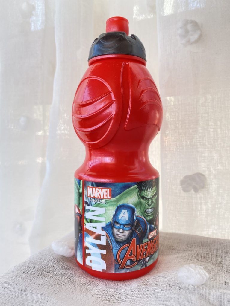 botella temática personalizada