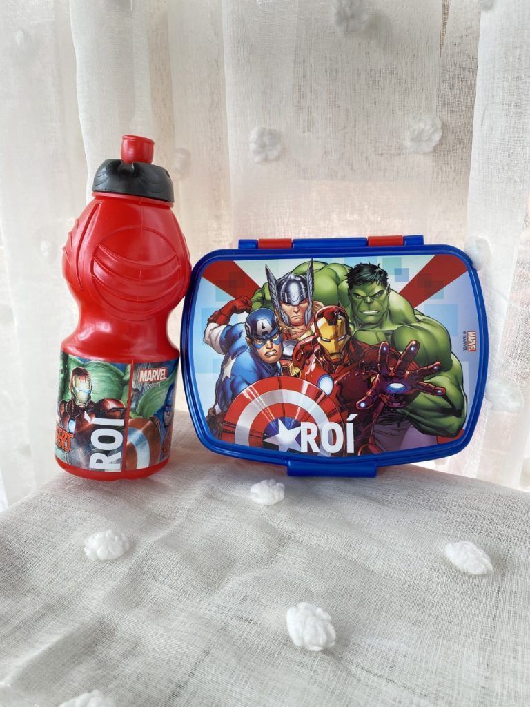 pack merienda personalizado