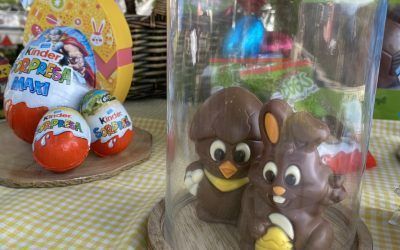 Decoración de Pascua