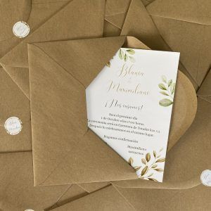 Invitaciones de boda