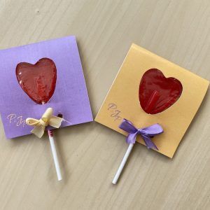 Piruletas personalizadas