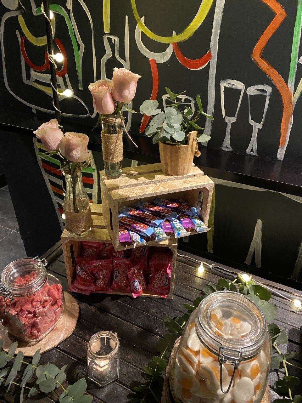 Detalles de boda rústica