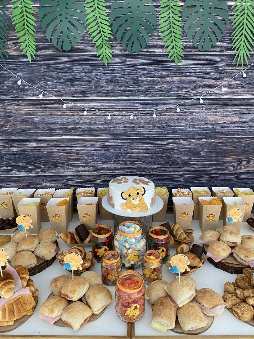 Mesa dulce rey león