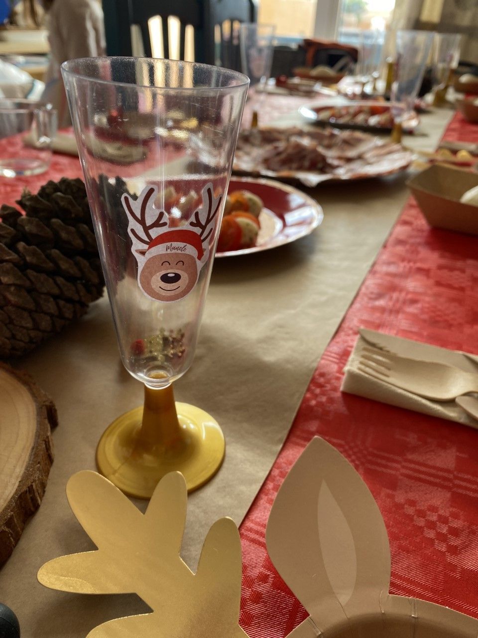 decoracion de navidad baño