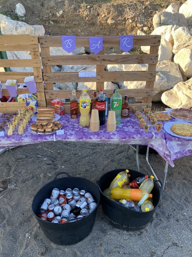 Fiesta de verano bar