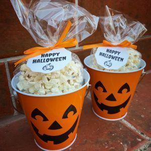 Cubo de palomitas Halloween