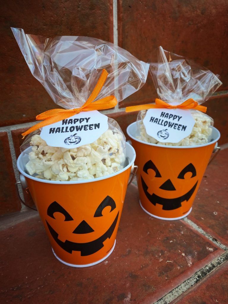 Cubo de palomitas Halloween