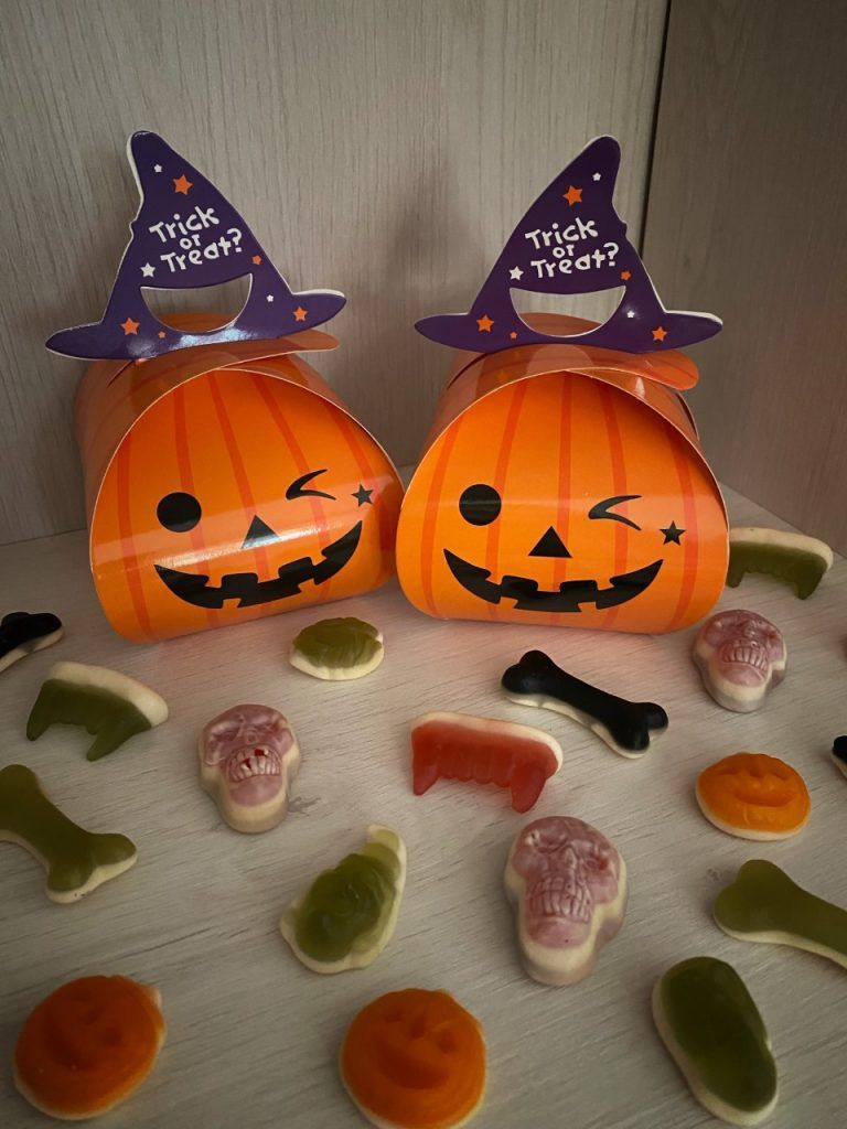 Golosinas de Halloween
