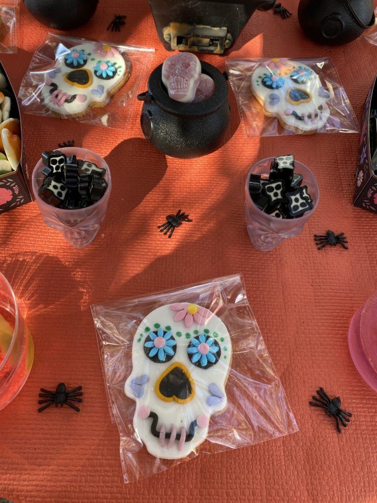 Galletas Halloween