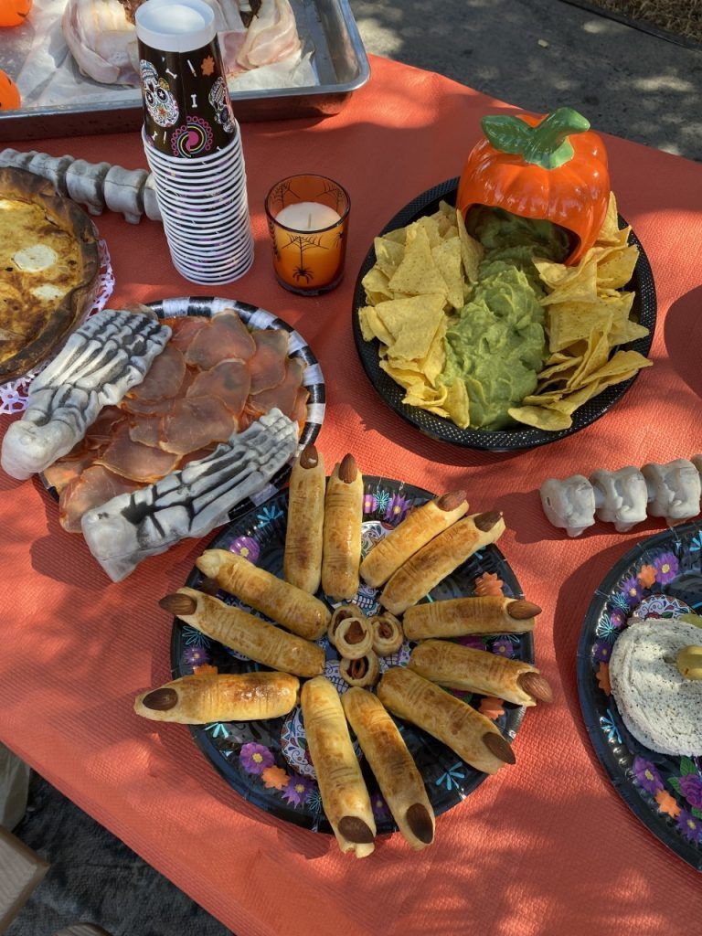 Comida temática de Halloween
