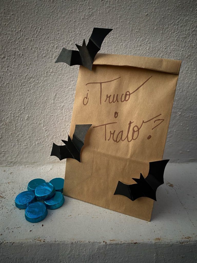 Truco o trato Halloween