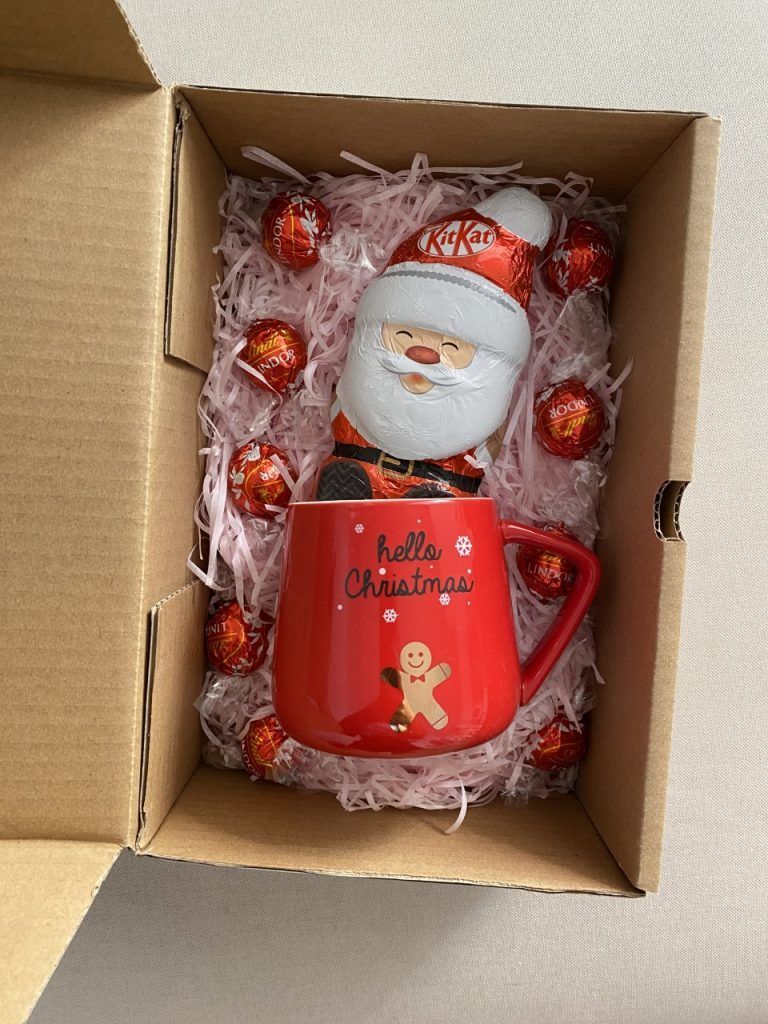 Caja KitKat