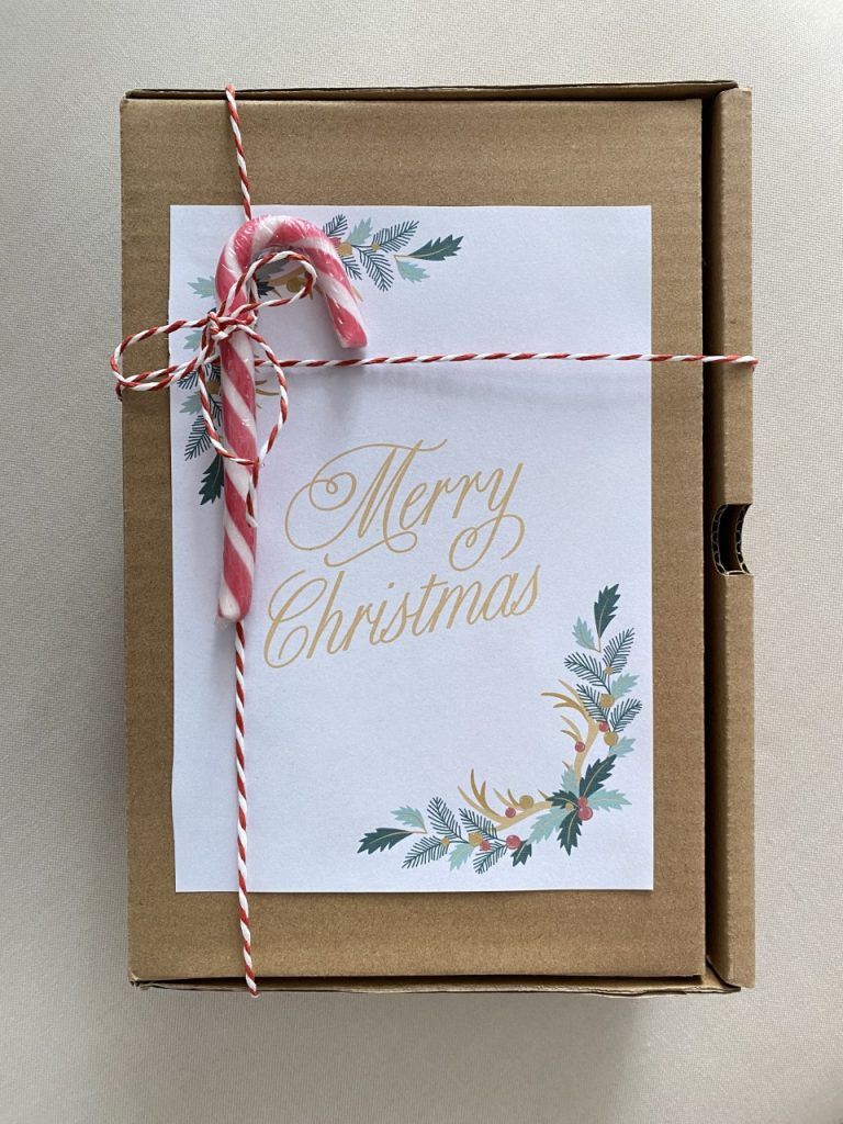 Caja temático navidad