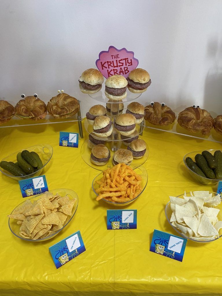 Cumpleaños bob esponja