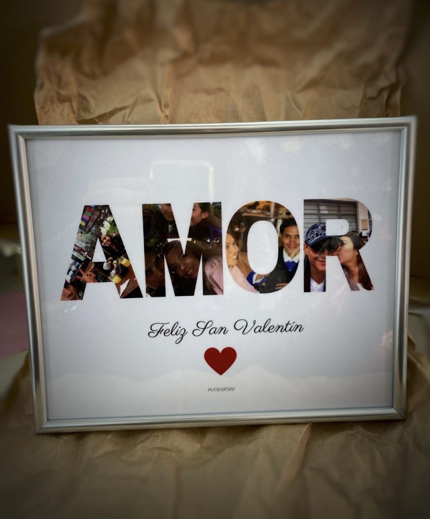 Lámina amor regalos San Valentín