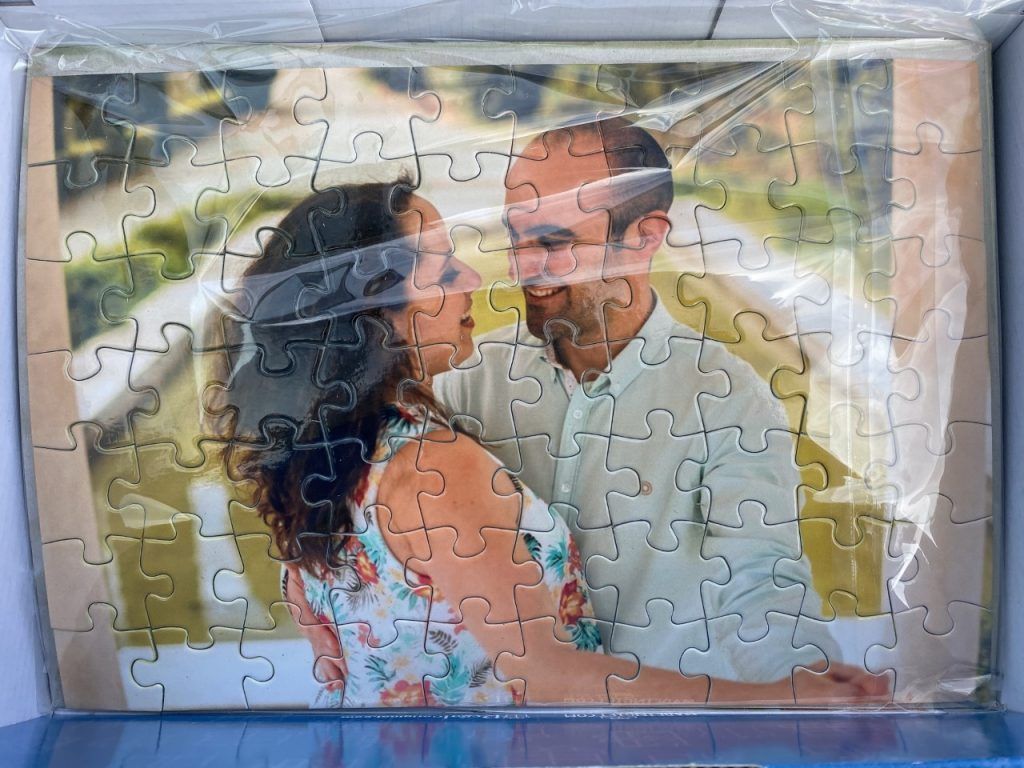 Puzzle Personalizado Con Tu Foto – Elige 300, 500 O 1000 Piezas, Regalo Único Y Emocional Para San Valentín, Familia O Amigos