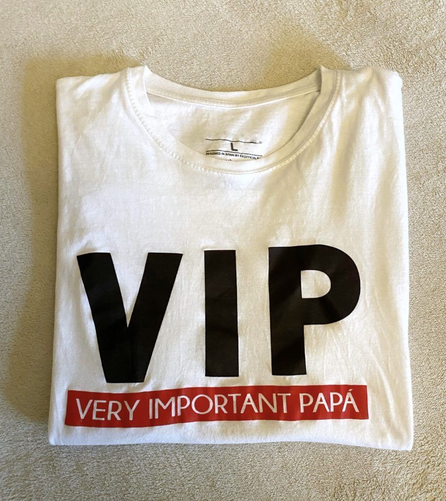 Camiseta día del padre