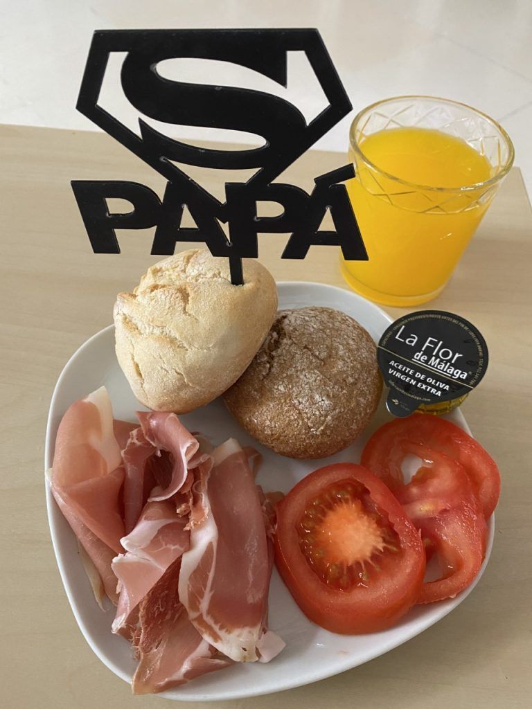 Desayuno día del padre