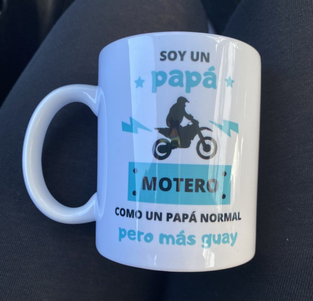 Taza personalizada día del padre