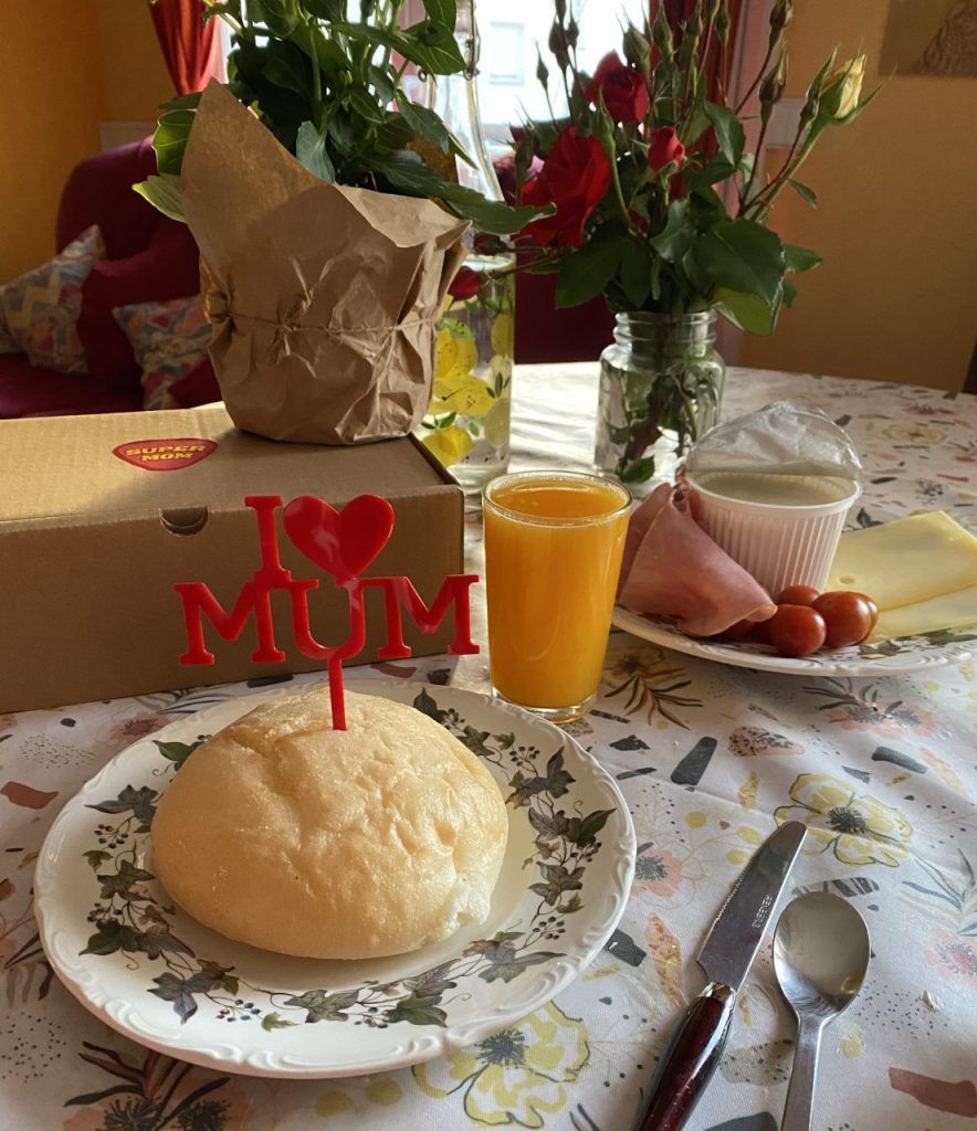 Desayuno regalos día de la madre