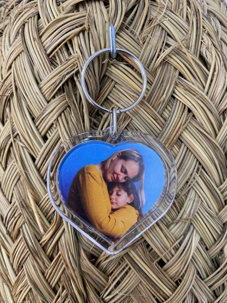 Llavero foto regalos día de la madre