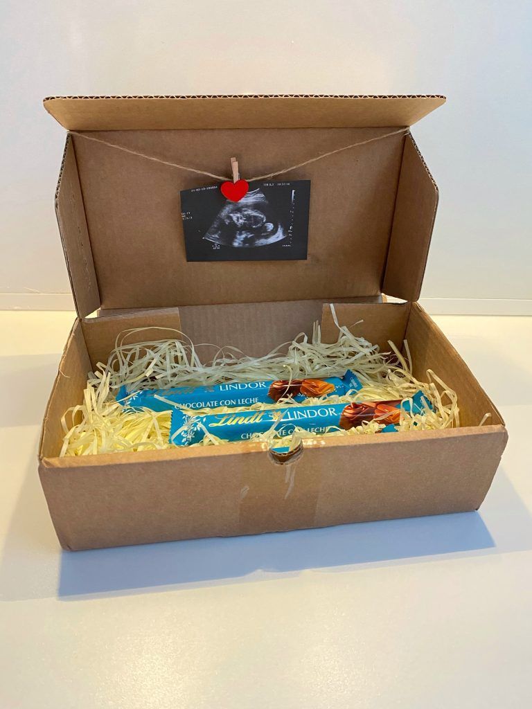 Caja ecografía sorpresa