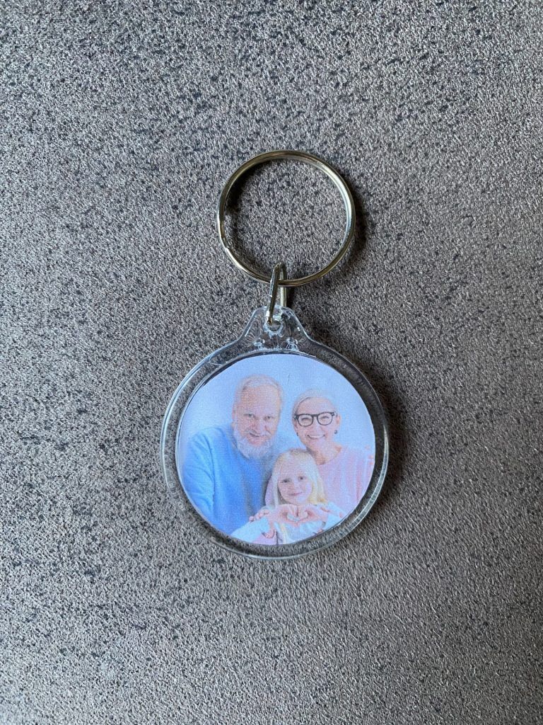 Llavero foto regalos para abuelos