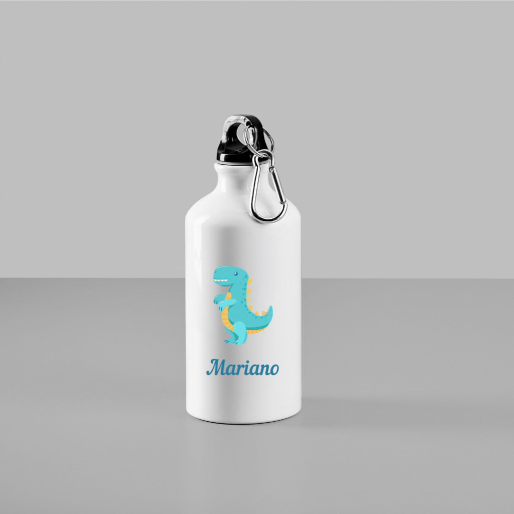 Botella material del cole
