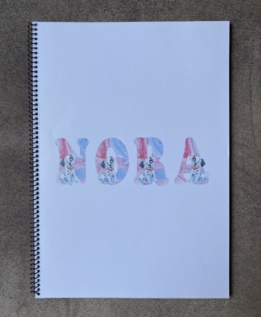Libreta material del cole