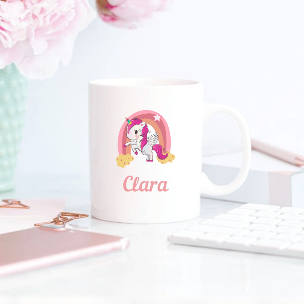 Material del cole taza