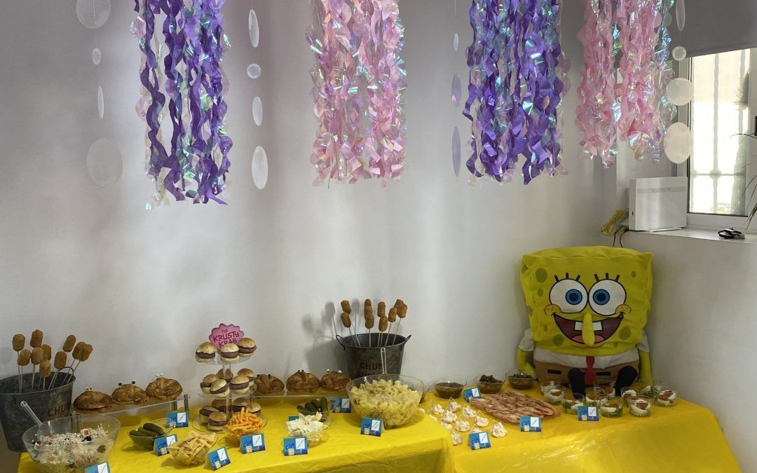 Bob Esponja Cumpleaños