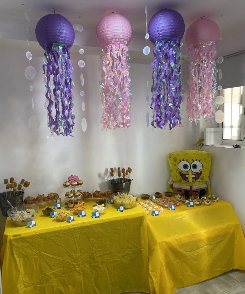 Bob esponja cumpleaños