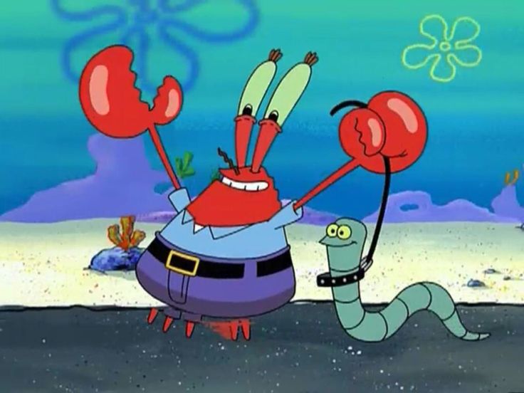 Cangrejo bob esponja cumpleaños